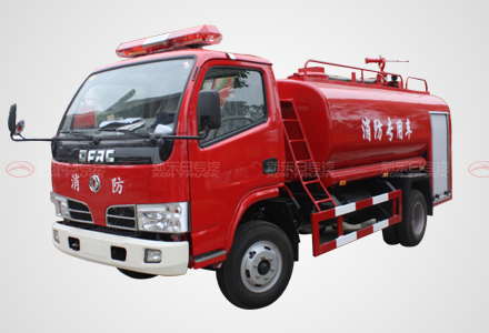 東風(fēng)福瑞卡單排4噸消防灑水車(chē)