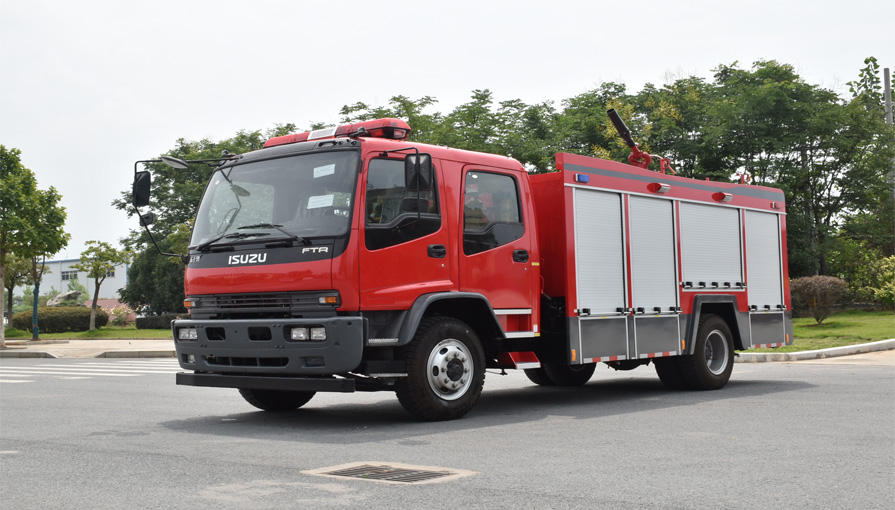 如何去除消防車駕駛室內(nèi)的異味？